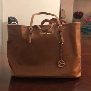 Michael Kors Large Leather Tote